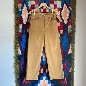 LEVIS RIBCAGE STRAIGHT ANKLE WOMEN'S PANTS 29